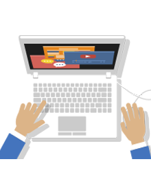 Accede las 24 horas a nuestra plataforma