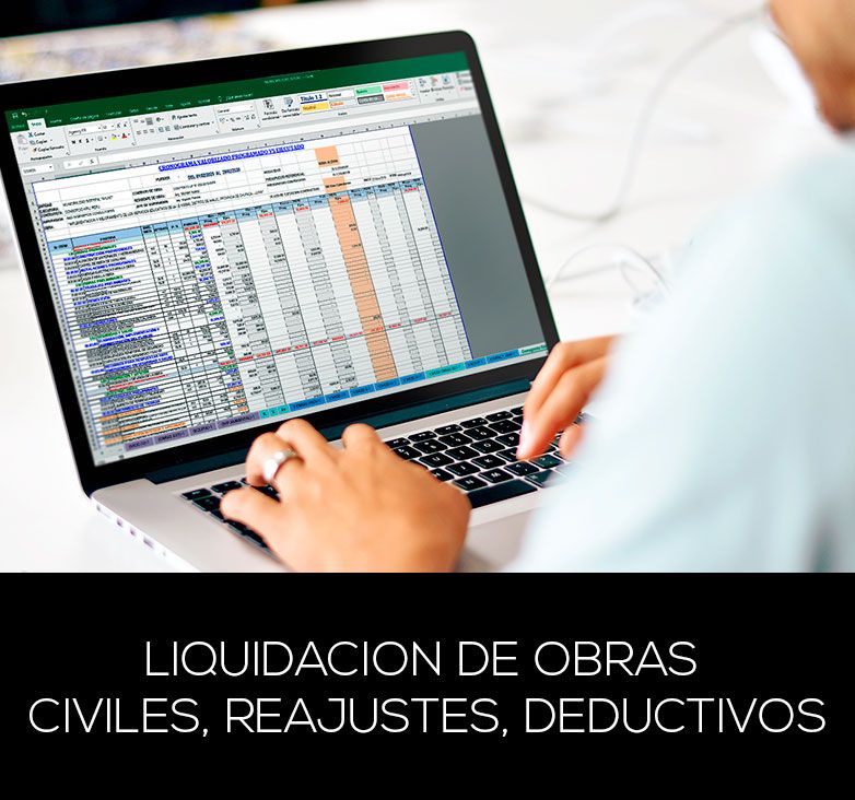 Liquidaciones de Obras, Reintegros, Deductivos, Penalidades y Retenciones