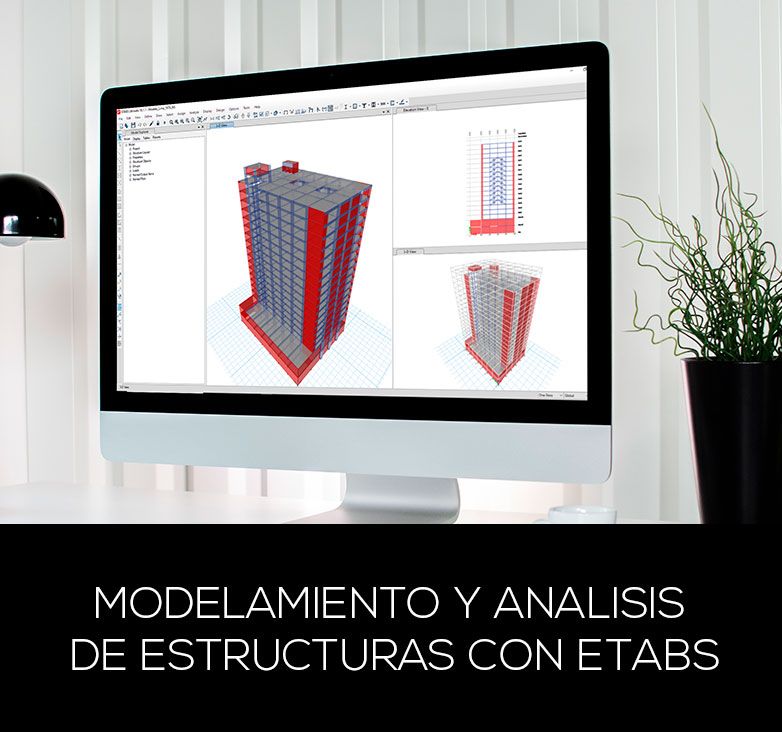 Modelamiento y Analisis de Estructuras con Etabs